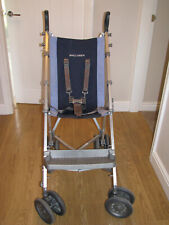MACLAREN MAJOR ELITE PUSHCHAIR/BUGGY/STROLLER IN SOFT BLUE, used for sale  Shipping to South Africa