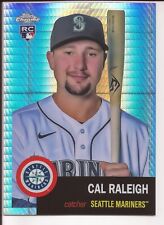 CAL RALEIGH 2022 Topps Chrome Platinum Anniversary Prism Refractor Rookie RC for sale  Shipping to South Africa