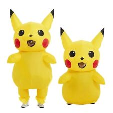 Costume pikachu gonfiabile usato  Spedire a Italy
