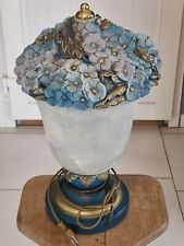 Lampe fleur bleu d'occasion  Lons-le-Saunier