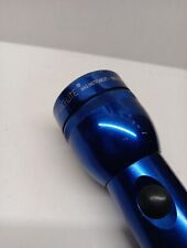 Linterna MAG-LITE 3D CELDA Azul Aluminio 12" Largo - Hecha en EE. UU. - Usada, funciona segunda mano  Embacar hacia Argentina