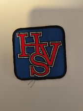 Hsv aufnäher patch gebraucht kaufen  Uelzen