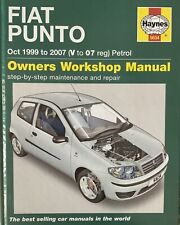Fiat punto workshop usato  Italia