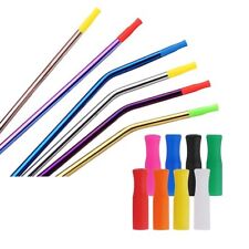 Silicone straws tips for sale  GILLINGHAM