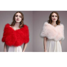 ostrich feather wrap for sale  Shipping to Ireland