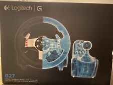 Used, Logitech G27 PC/Playstation 2-3 Force Feedback Racing Wheel  for sale  Shipping to South Africa