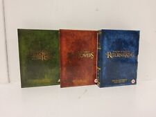 Lord rings trilogy for sale  SWANSEA