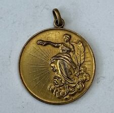 Bronze brass medal d'occasion  Malle