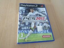 PRO EVOLUTION SOCCER 2012 PES 12 Playstation 2 PS2 Sony PAL comprar usado  Enviando para Brazil