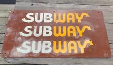 Vintage subway sandwich for sale  Walla Walla