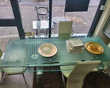 Dining table chairs for sale  BIRMINGHAM