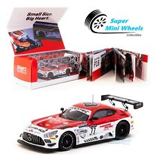 Tarmac Works 1:64 Mercedes-AMG GT3 Indianapolis 8 Horas 2022 #77 Vencedor comprar usado  Enviando para Brazil