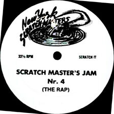 Vários - Scratch Master's Jam Nr. 4 (The Rap) (12", S/Sided, Mixed, Não Oficial) comprar usado  Enviando para Brazil