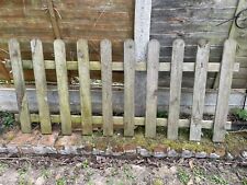 Picket fence panels for sale  WILLENHALL