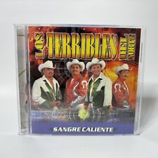 Los Terribles del Norte CD Sangre Caliente 2000 Corazoncito Tirano Muito Bom+ comprar usado  Enviando para Brazil