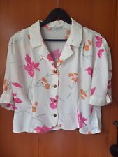 Floral blouse feminella for sale  WISBECH