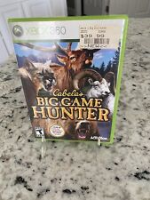 XBOX 360 CABELA'S BIG GAME HUNTER for sale  Shipping to South Africa