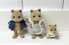 Epoch Calico Critters Sylvanian Families Slydale Honey Fox Family comprar usado  Enviando para Brazil