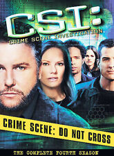 CSI: Crime Scene Investigation - The Complete Fourth Season (DVD, 2004,... comprar usado  Enviando para Brazil