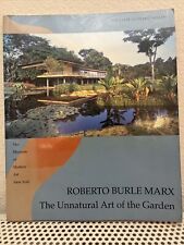 Roberto Burle Marx: A arte não natural do jardim, Adams, William Howard Muito bom estado comprar usado  Enviando para Brazil