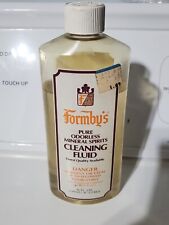 Formby cleaning fluid for sale  San Diego