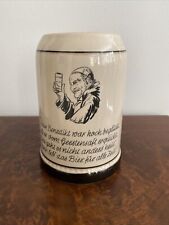 Bierkrug keramik liter gebraucht kaufen  Berlin