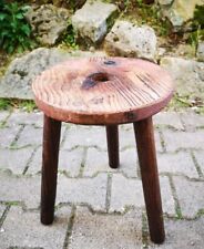 Ancien vintage tabouret d'occasion  Digoin