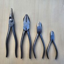Vintage Pliers Cutters Lot Wiss Fuller Boker Durex for sale  Shipping to South Africa