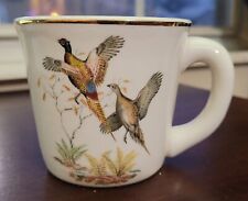 Vintage pheasant mug for sale  Washington