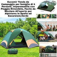 Tenda campeggio famiglie usato  Villanova Di Camposampiero