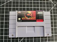 Cartucho Mortal Kombat (Super Nintendo Entertainment System, 1993) testado apenas comprar usado  Enviando para Brazil