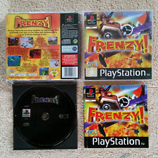 Frenzy ps1 complet d'occasion  Toulon-