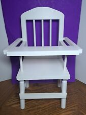 Wood high chair for sale  Hammonton