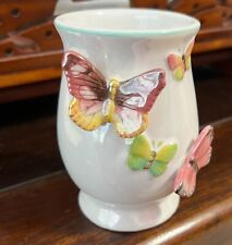 Lindo acessório ou vaso de banheiro borboleta 3D excelente estado comprar usado  Enviando para Brazil