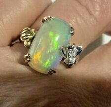 Anello bague opale usato  Spilamberto