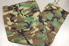 Pantalón Pantalones BDU Military Woodland de EE. UU. - Elige Talla Pequeña Mediana Grande - Usado segunda mano  Embacar hacia Argentina