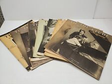 Lote de 10 partituras e artigos clássicos vintage 1937 The Etude Music Magazine comprar usado  Enviando para Brazil
