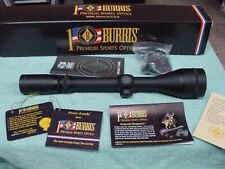 Burris Signature Posi-Lock 2-10x44mm AO Plex Reticle 1" Tube Matte Blk Greely CO for sale  Shipping to South Africa