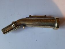 Petrol brass nozzle. for sale  BADMINTON