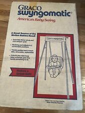 graco swing graco baby swing 1990s for sale  Indiana