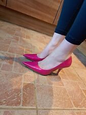 fushia pink shoes for sale  OLDHAM
