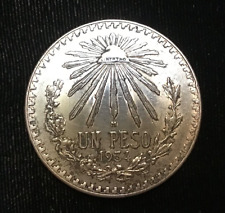 1934 México 0,720 plata 1 peso circulado, usado segunda mano  Embacar hacia Argentina