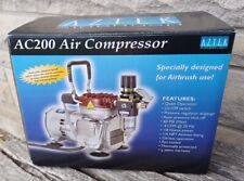 Compressor de ar AZTEK Master Professional AC200 para aerógrafo NOVO kits de modelos comprar usado  Enviando para Brazil