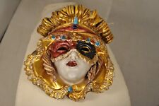 Masque ancien venitien d'occasion  Tocane-Saint-Apre