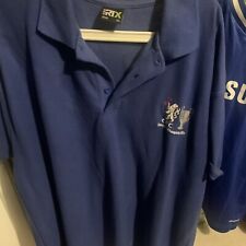Chelsea polo shirt for sale  PETERBOROUGH