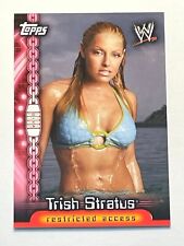 Divas de acceso restringido Trish Stratus 2006 Topps WWE Insider #D6 Reino Unido sp raro segunda mano  Embacar hacia Argentina