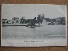 Used, Rochester Castle from Bridge, Kent - posted 1902 (undivided back) for sale  Shipping to South Africa