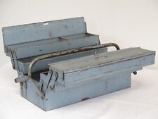 Melbourne Metal Cantilever Toolbox 47x21x21cm, used for sale  HASSOCKS