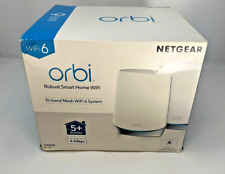 NETGEAR Orbi Whole Home Tri-band Mesh WiFi 6 System (RBK752)-  N41 for sale  Shipping to South Africa