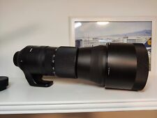 Sigma 150 600mm gebraucht kaufen  Oberaula